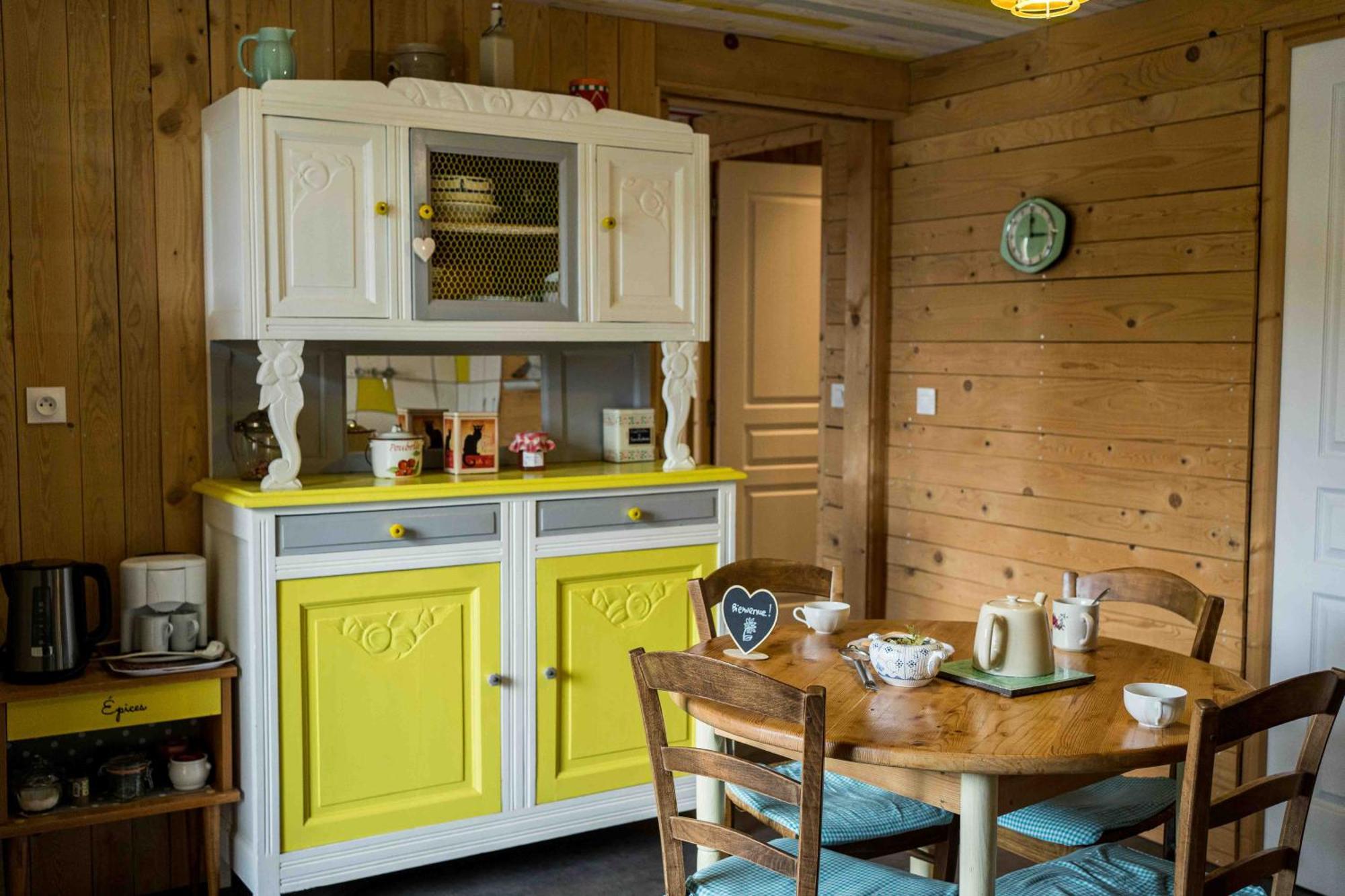 Le Vallon d'Armandine, gîte écologique Auvergne Saint-Hilaire  Esterno foto